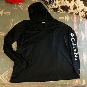 Columbia Black Performance Hoodie